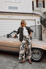 Midland Cowhide Pants