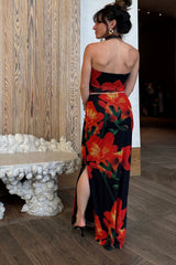 Amour Floral Maxi Skirt