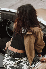 Scout Black Braided Belt