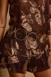 Gio Gold Chain Belt