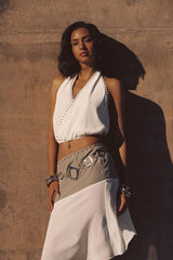 Calico Silver Belt