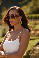 Hepburn Tortoise Sunglasses