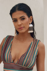 Shell Drop Earrings
