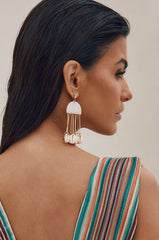 Shell Drop Earrings