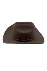 Hennessy Brown Cowboy Hat