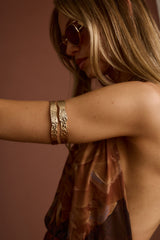 Freya Gold Arm Cuff