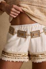 Lioran Gold and Silver Statement Belt