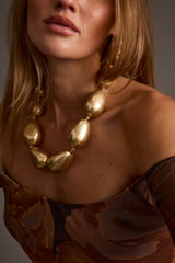 Liora Gold Statement Necklace