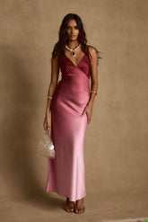 Mirabella Mulberry Ombre Maxi Dress