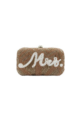 Beaded MRS Bag