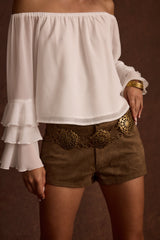 Midas Gold Statement Belt