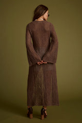 Oakley Mocha Knit Maxi Cardigan