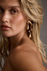 Over It Gold Drop Earrings
