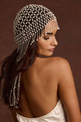 Polina Pearl Headpiece