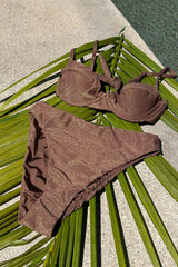 Playa Bronze Glitter Bikini Bottoms