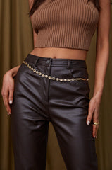 Misha Gold Chain Belt