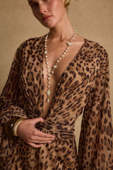 Selah Gold and Pearl Necklace