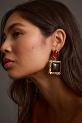 Soleil Statement Earrings