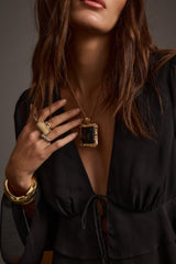 Soleil Statement Necklace