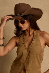 McGraw Olive Cowboy Hat