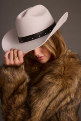 Whiskey Grey Cowboy Hat