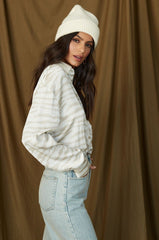 Broadway White Tiger Button Down