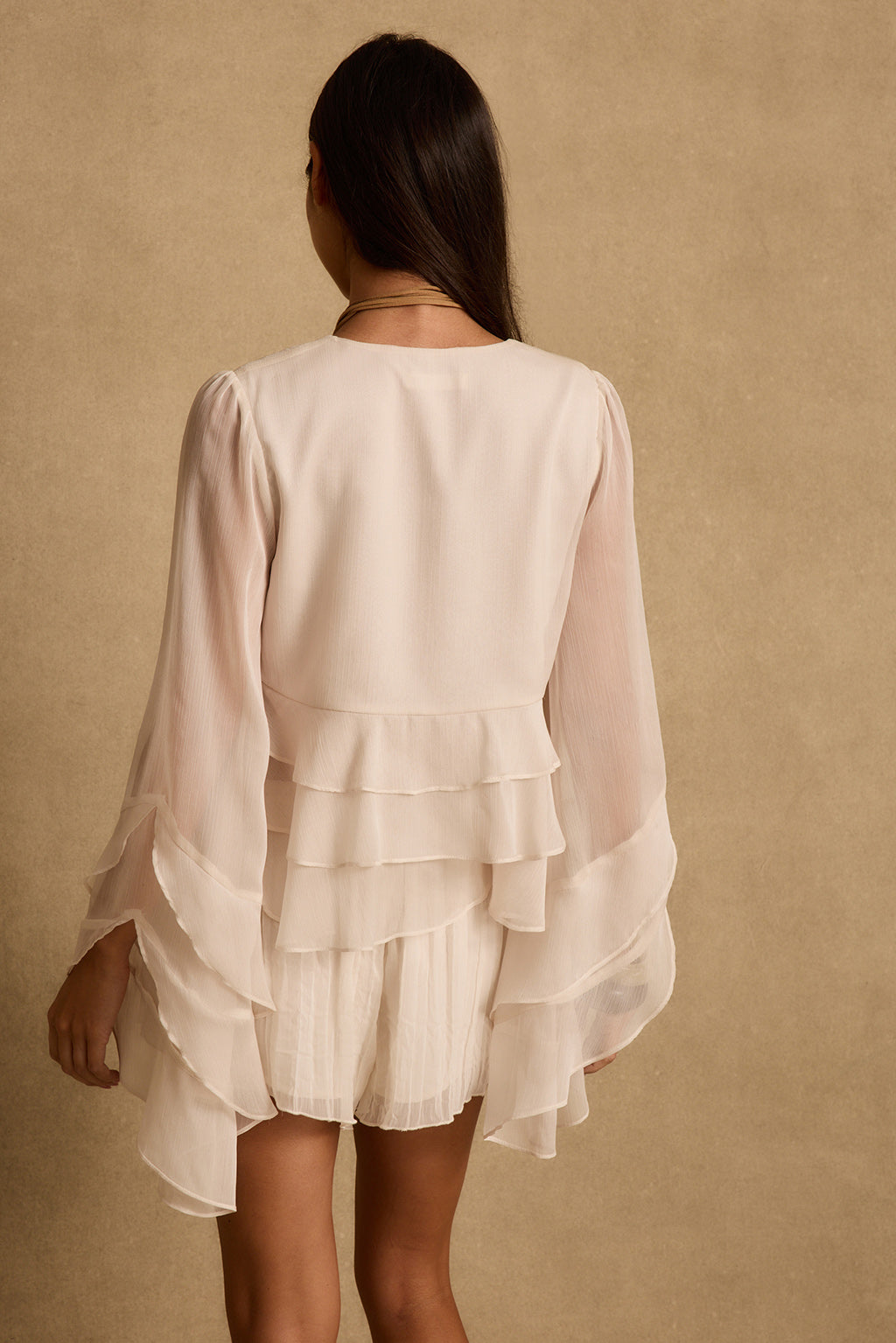 Alana Cream Blouse