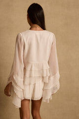 Alana Cream Blouse