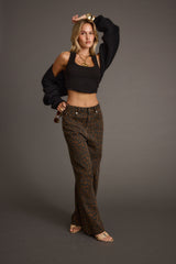 Bedford Black Sweater Shrug