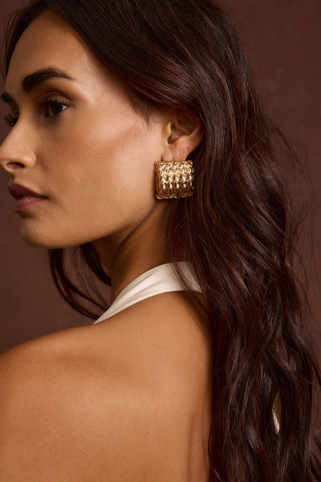 Calaia Gold Earrings