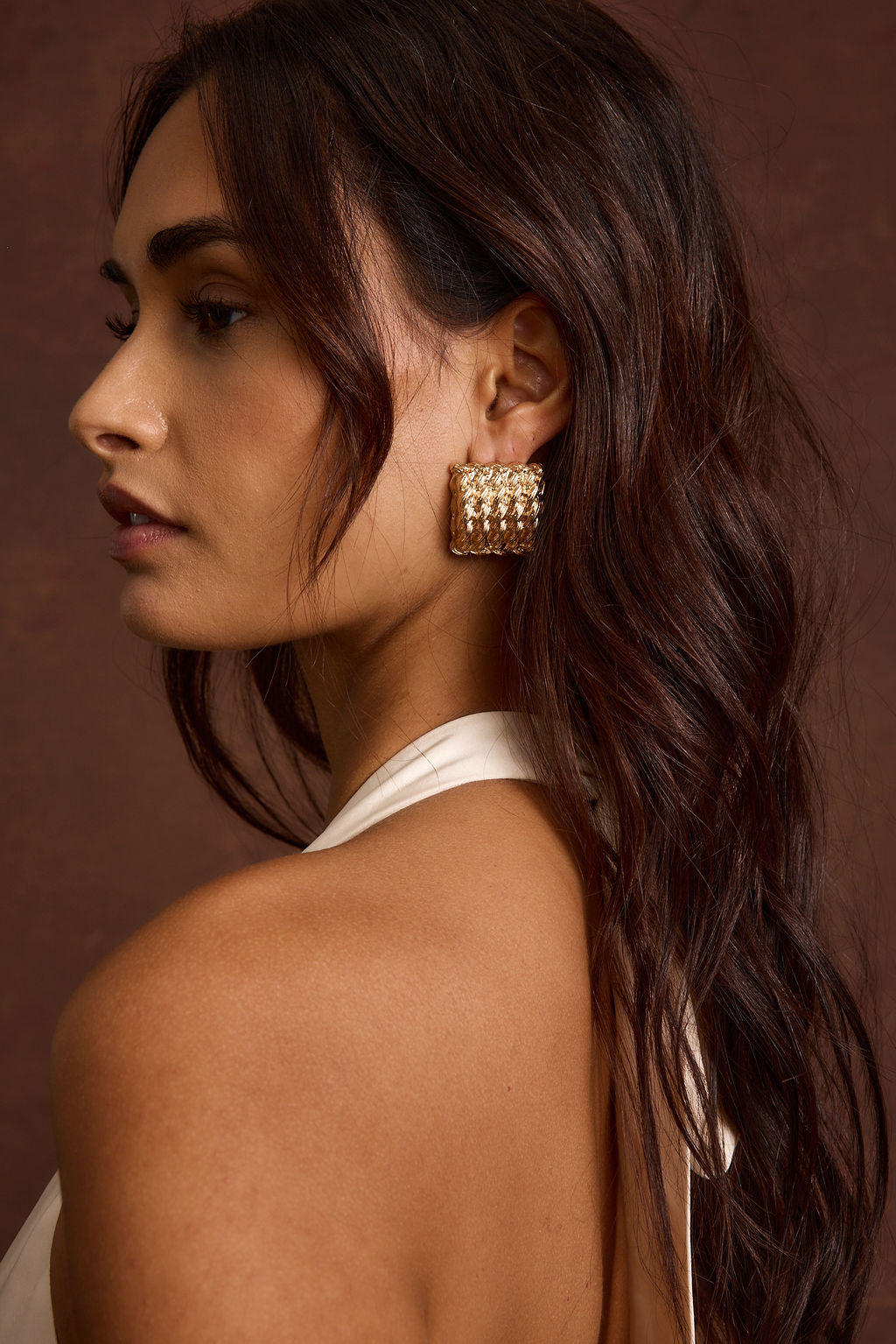 Calaia Gold Earrings