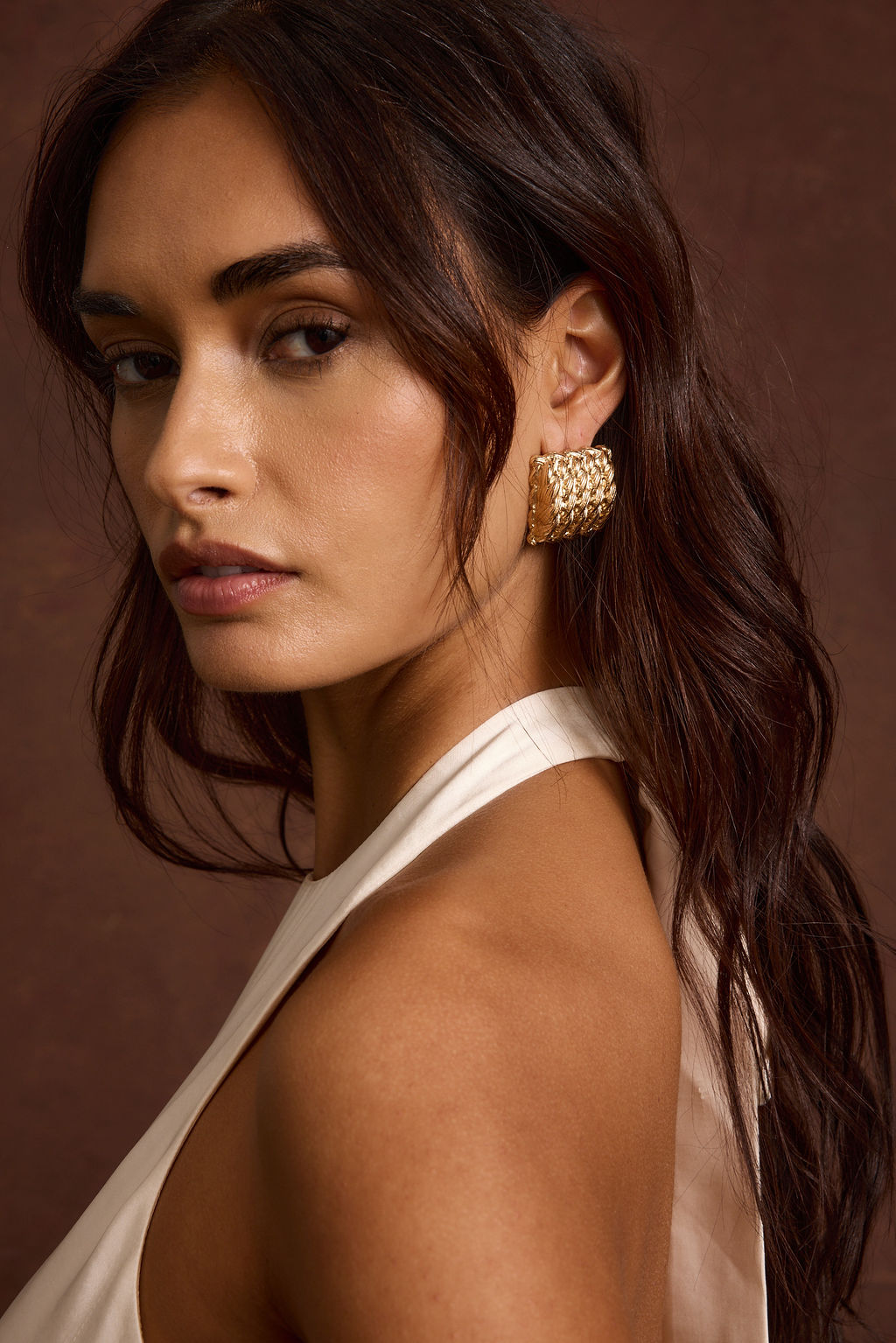 Calaia Gold Earrings