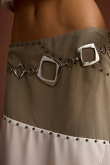Calico Silver Belt