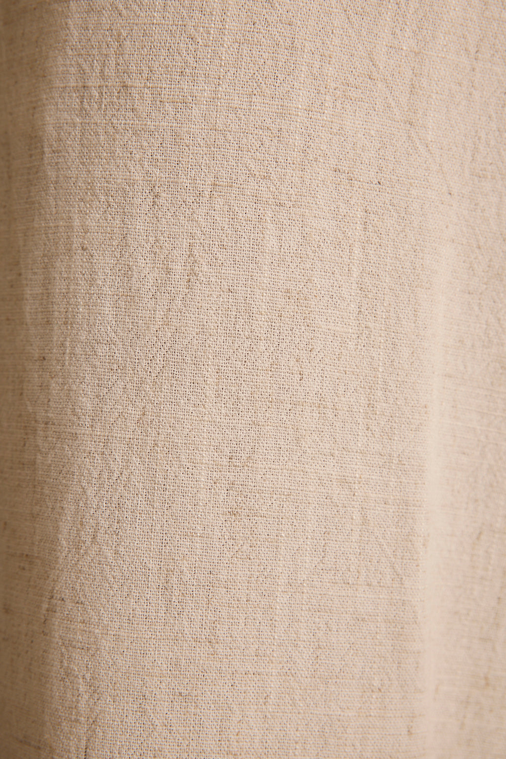 Franca Natural Linen Halter Top