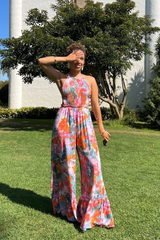 Ginny Multicolor Floral Jumpsuit
