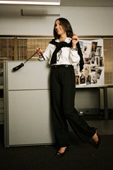 Perfect White Button Down + Pant Combo