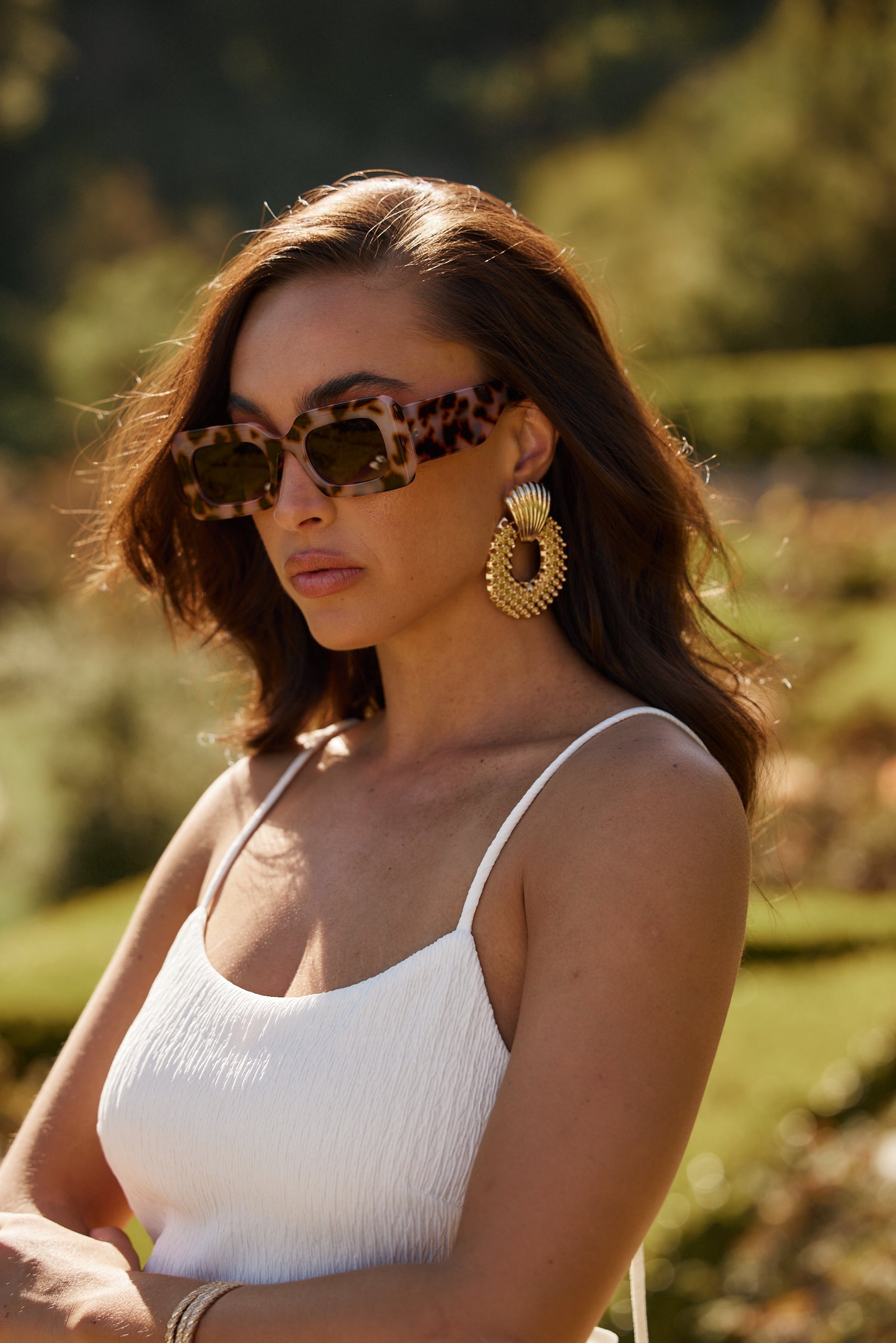 Hepburn Tortoise Sunglasses