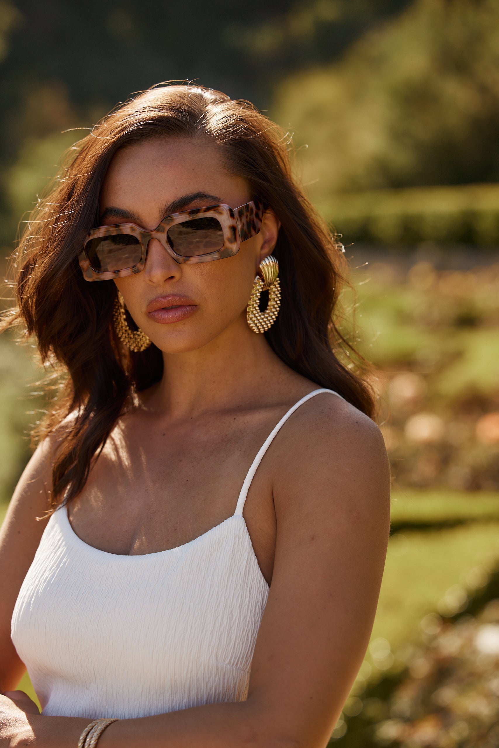 Hepburn Tortoise Sunglasses