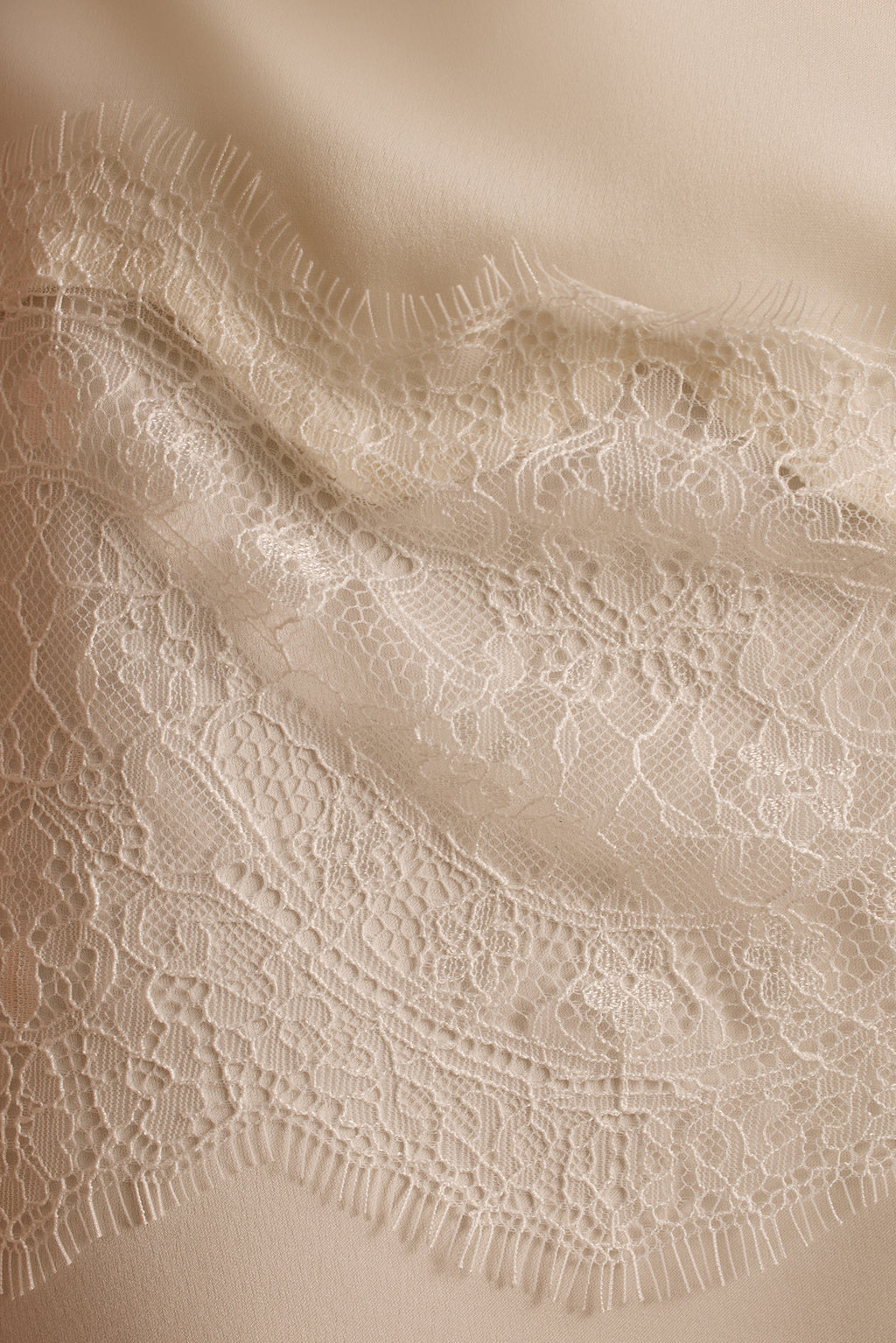 Halo Cream Satin Pants