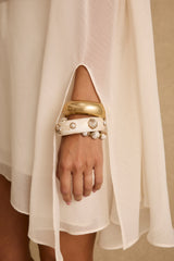 Mariners Set of 3 Gold Bangles