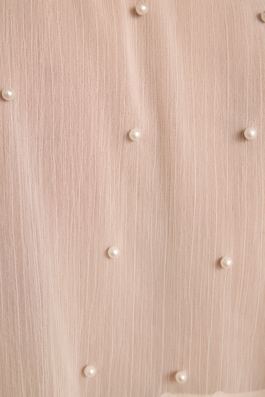 Isadora Pearl Embellished Cape