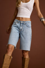 Juny Denim Jean Shorts