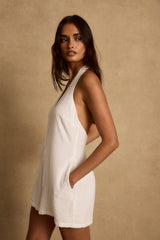 Juliette Ivory Romper