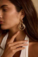 Kailani Gold Drop Earrings