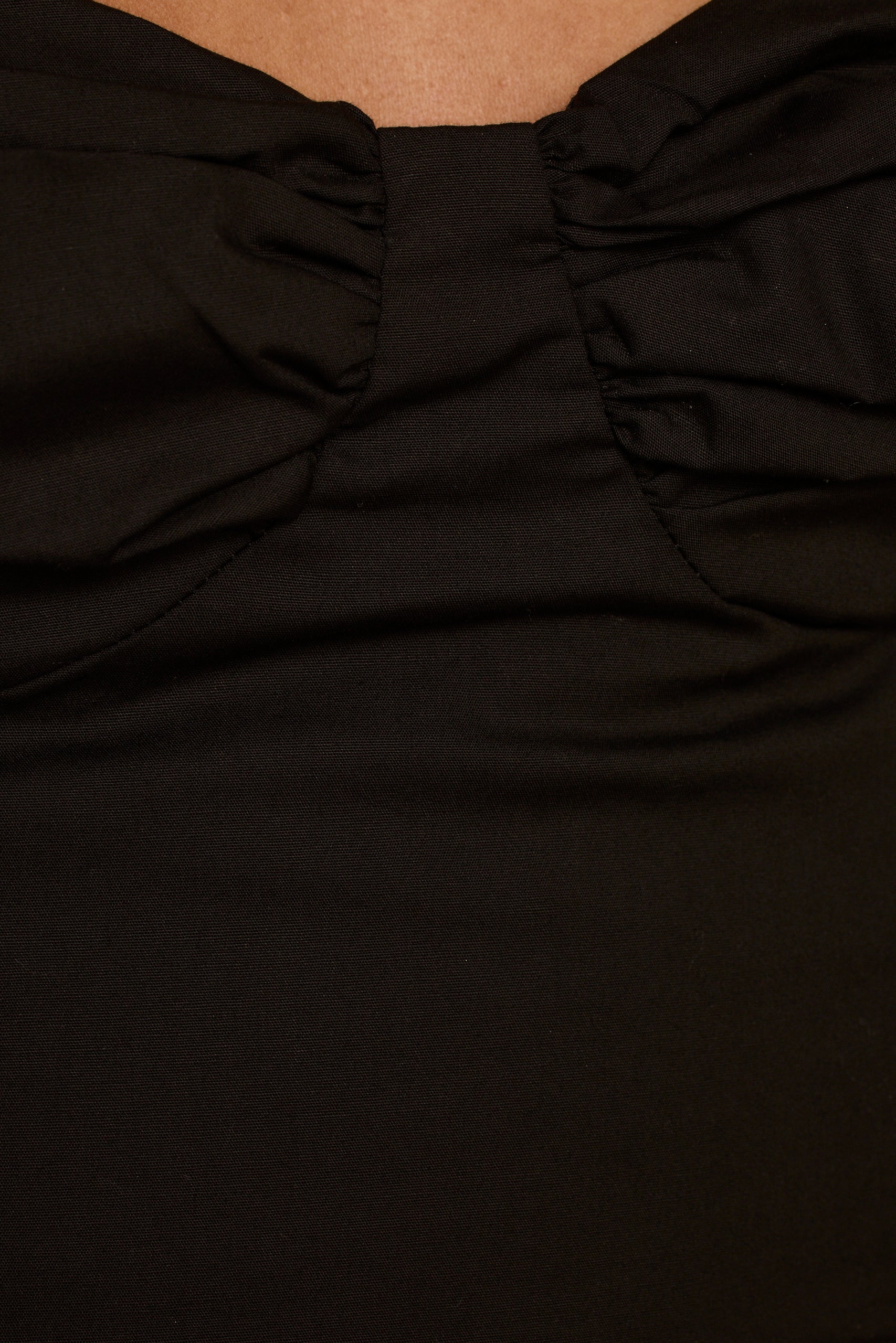 Lorelei Black Corset Top