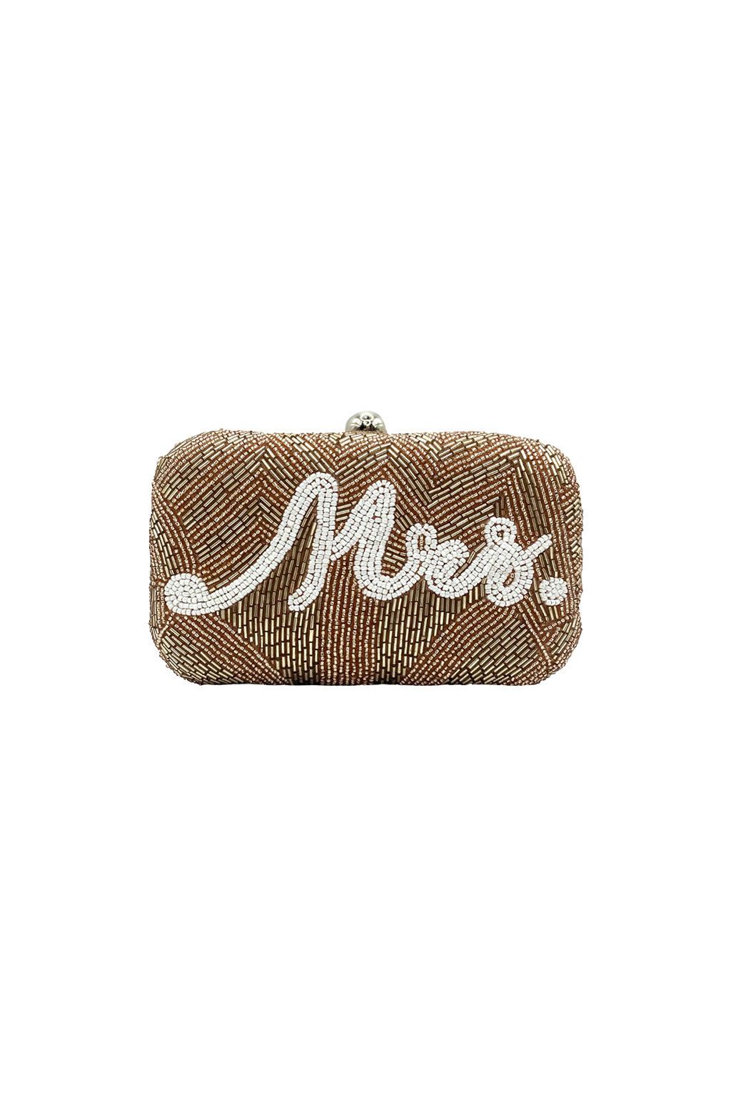 Beaded MRS Bag