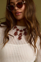 Macy Amber Stone Necklace