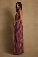 Nerissa Berry Chiffon Maxi Dress