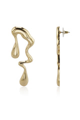 Over It Gold Drop Earrings