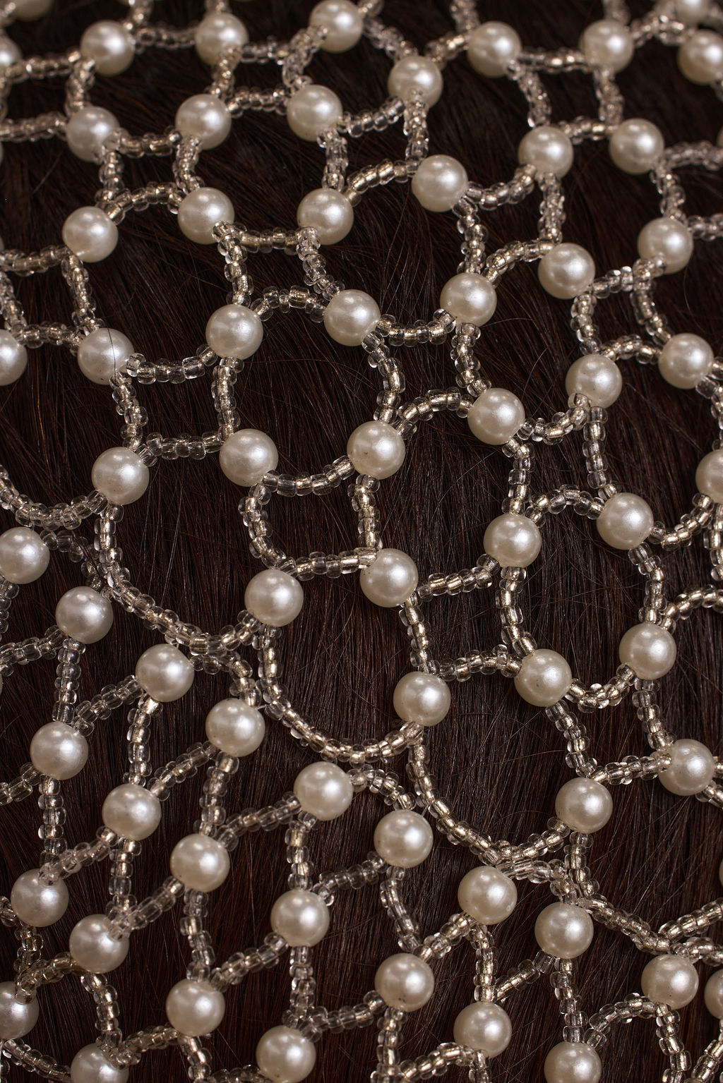 Polina Pearl Headpiece